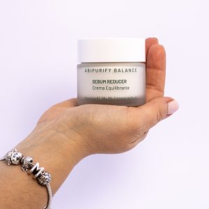 CREMA Equilibrante PIELES GRASAS o MIXTAS SEBUM REDUCER de la Línea ABIPURIFY BALANCE ABIDIS