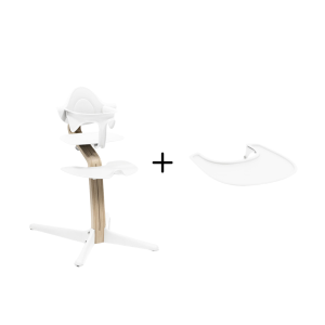 Trona evolutiva Nomi con babyset y bandeja Stokke – Liquidación